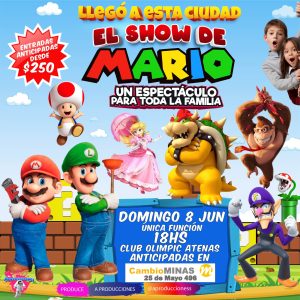 Llega a Minas El Show de Mario (2)
