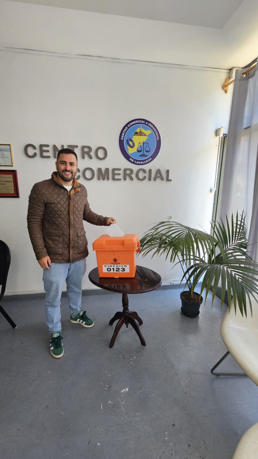 Se desarrollaron elecciones de autoridades en el Centro Comercial e Industrial de Lavalleja
