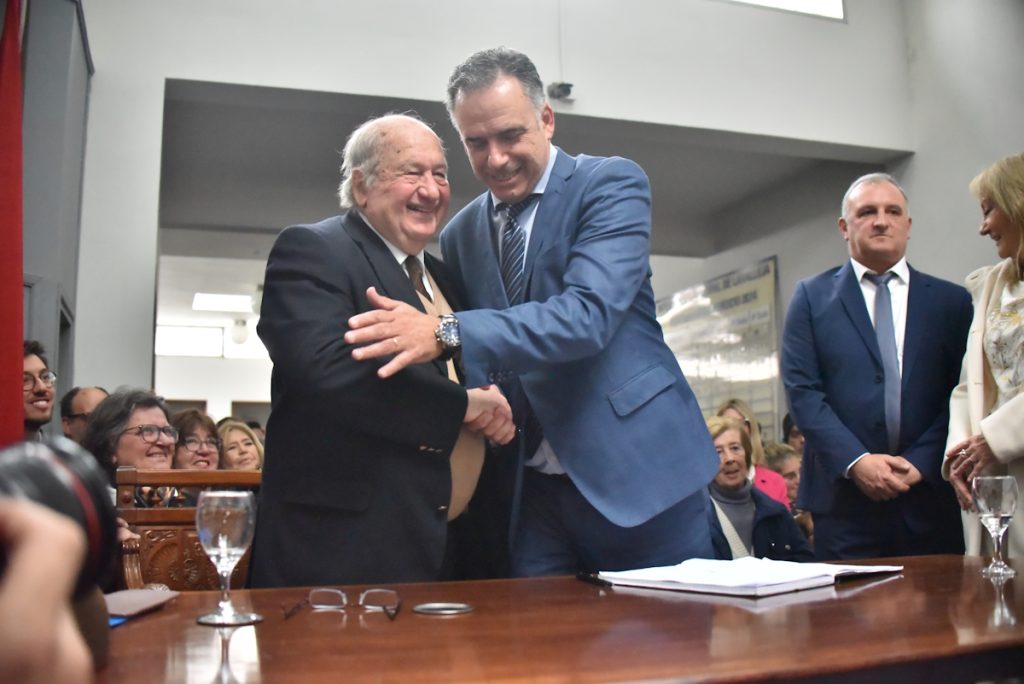 Daniel Ximénez asumió al frente de la Intendencia de Lavalleja - 3