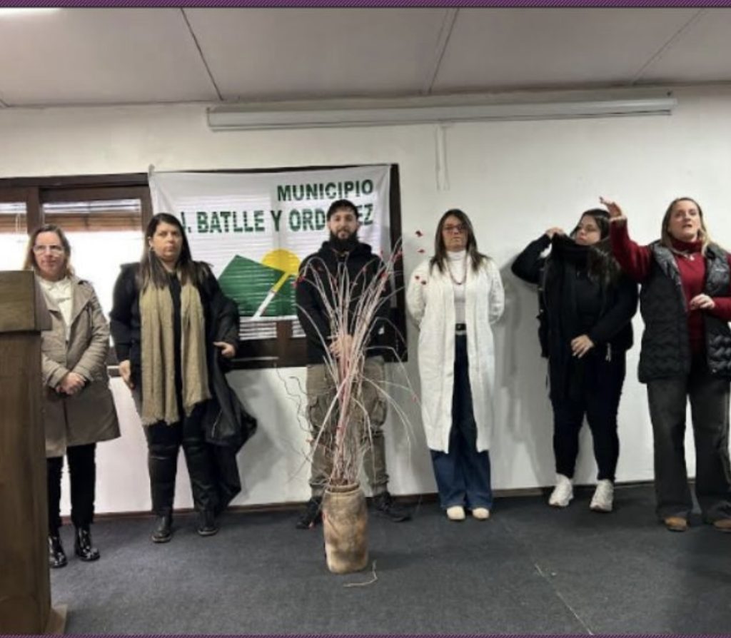 Dieron comienzo cursos auspiciados por CEPRODIH en la ciudad de Batlle y Ordóñez