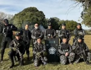 Exitoso desarrollo de la jornada de Paintball en Solís de Mataojo