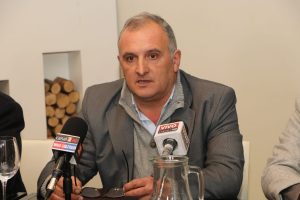 Intendente electo Daniel Ximénez