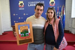 Reconocimiento desde el Gobierno Departamental al jinete Damián Silva - 1