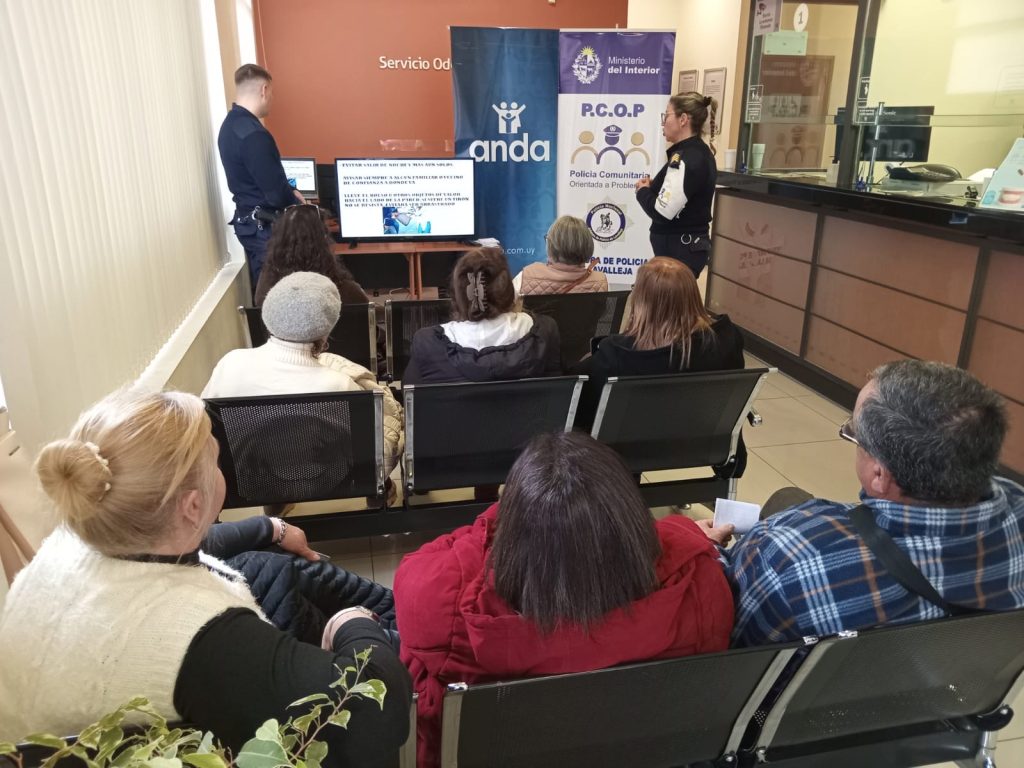 Seguridad Ciudadana y prevención de estafas - 2