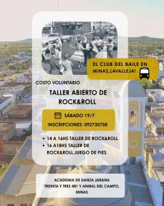 Taller abierto de Rock and Roll