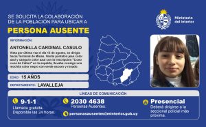 Antonella - Persona ausente