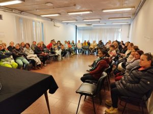 Charla de prevención de incendios para propietarios y funcionarios de establecimientos de larga estadía para personas mayores - 3