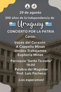 Encuentro de Coros Concierto por la Patria
