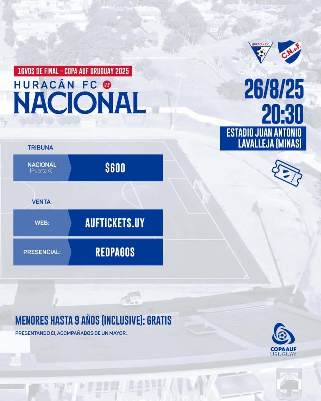 Huracan Nacional en Minas