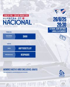 Huracan Nacional en Minas