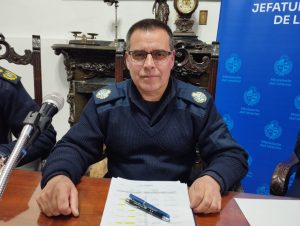 Jefe de Policía Alfredo Rodríguez