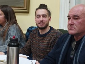 Joaquín López, edil del FA