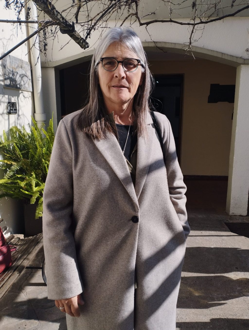 Ministra de Transporte y Obras Públicas, Lucía Etcheverry