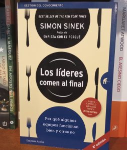 los lideres comen al final