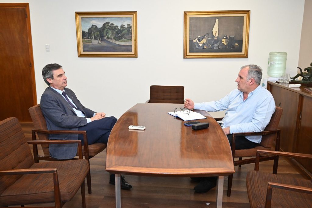 Álvaro García y Daniel Ximenez