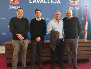 Autoridades anunciaron la concreción de la reconversión del ferrocarril para el norte de Lavalleja