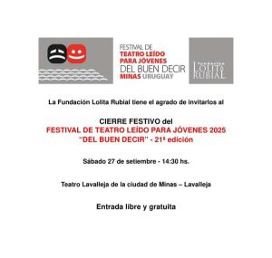 Cierre Festival del buen decir