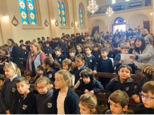 El Colegio y Liceo Nuestra Señora del Verdún celebró el Día de la Educación Católica