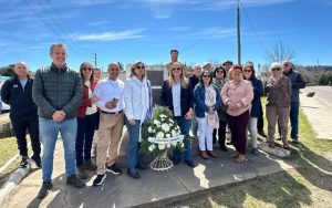 Homenaje al Gral. Aparicio Saravia a 121 años de su fallecimiento