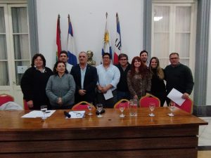 Intendente Daniel Ximénez y alcaldes de los municipios anunciaron actividades y artistas de la Semana de Lavalleja - 6