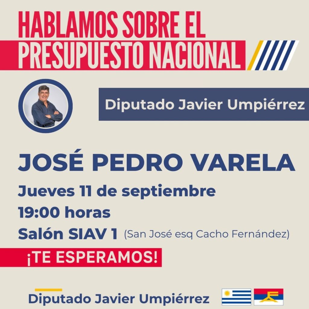 Javier Umpierrez - Gira