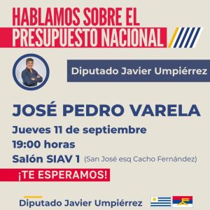 Javier Umpierrez - Gira