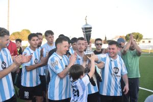 Las Delicias 2025 cuadrangular