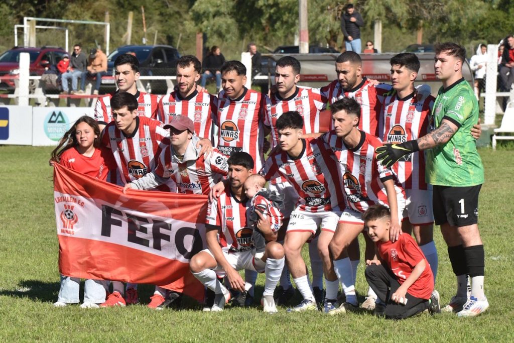Lavalleja FC 2025 - Formación