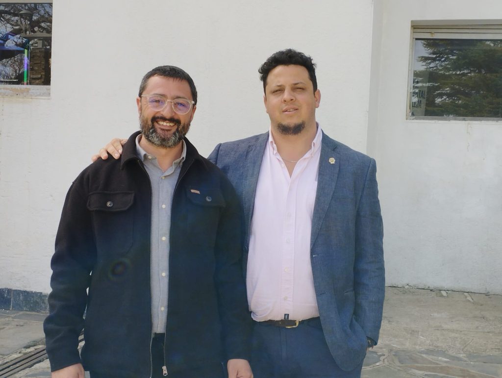 Mauro Álvarez y Gonzalo Sánchez