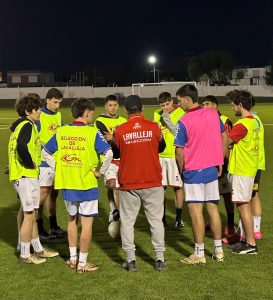 Preparación - Lavalleja Sub 20
