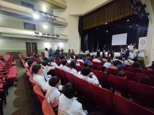 Presidenta Carolina Cosse acudió al acto por los 40 años de los Clubes Departamentales de Ciencia - 2