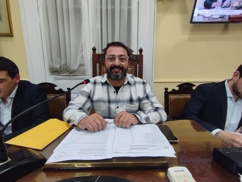 Presidente de la JDL, Mauro Álvarez