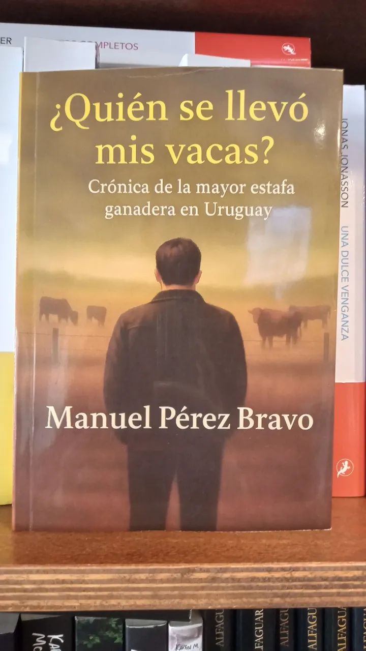 Quien se llevo mis vacas