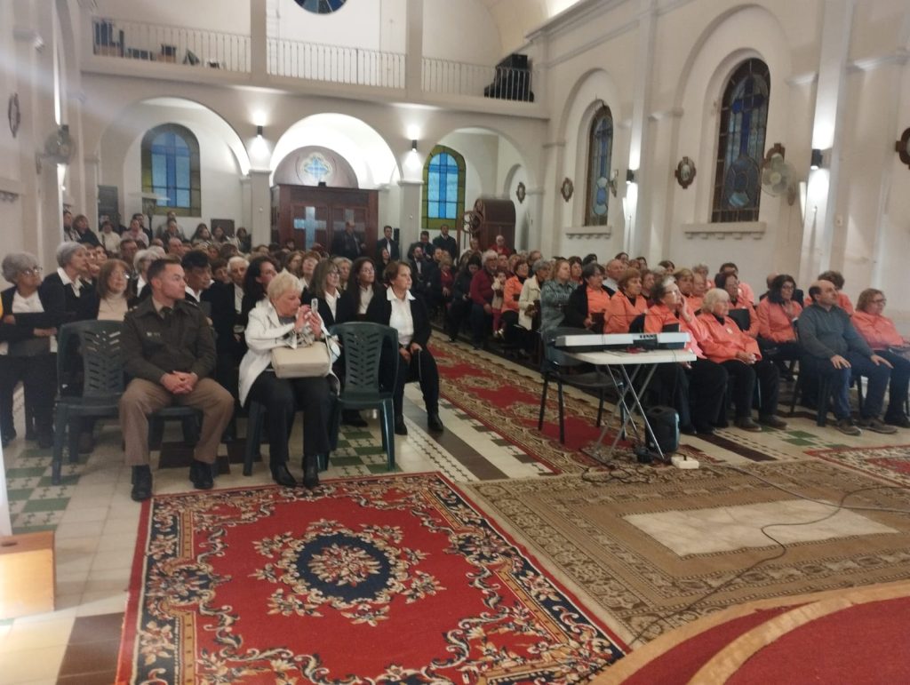 Se realizó el Concierto por la Patria en la Parroquia Santa Teresita - 5