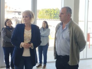 Vicepresidenta Carolina Cosse recorrió la obra de la UTEC - 8