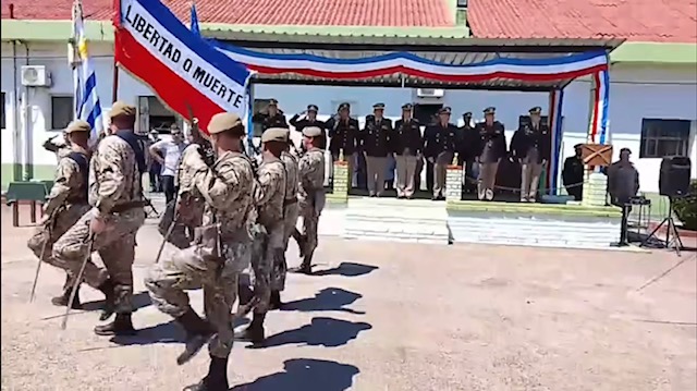 117 aniversario del batallón Brigadier General Juan Antonio Lavalleja - 4