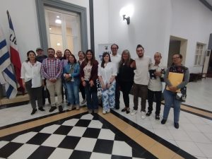 Bancada de ediles del Frente Amplio realizó consideraciones sobre la visita del ministro de Ambiente a la Junta Departamental