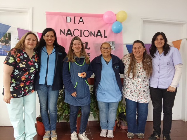 Diversas actividades pensando en los usuarios de la policlínica del barrio Estación - 1