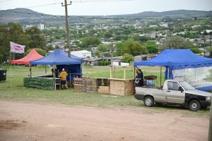 El Cerro Artigas se prepara para recibir al público en la Noche de los Fogones - 1