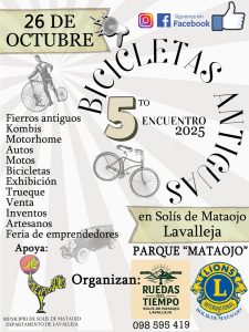 Encuentro Bicicletas Solís de Mataojo