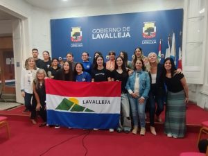 Junta Departamental reconoció a la Selección Femenina de Fútbol de Lavalleja