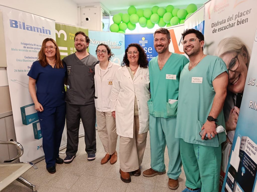 Se desarrollaron jornadas de cirugía de amígdalas pediátricas en el hospital Alfredo Vidal y Fuentes