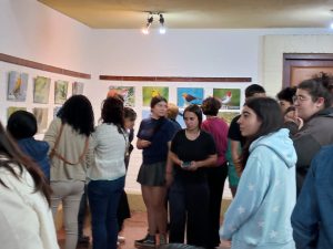 Se encuentran en exposición fotografías de aves autóctonas - 2