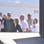 Vicepresidenta Carolina Cosse y ministro Pablo Menoni estuvieron en el Cerro Artigas
