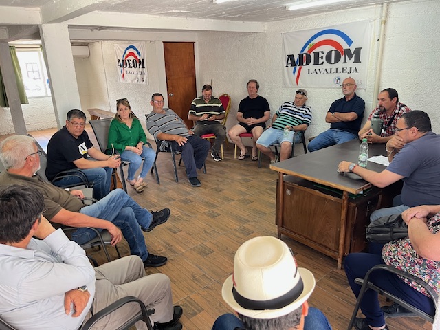 ADEOM se reunió con diputados del departamento - 1