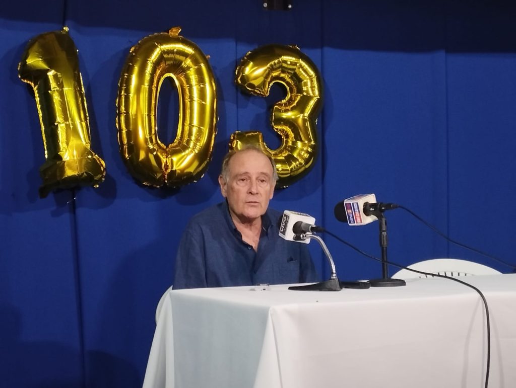 Aldo Novick, director del documental Germán Araújo