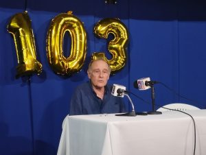 Aldo Novick, director del documental Germán Araújo