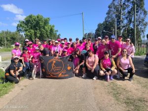 En el mes rosa el grupo Walker Minas realizó actividad de concientización - 1