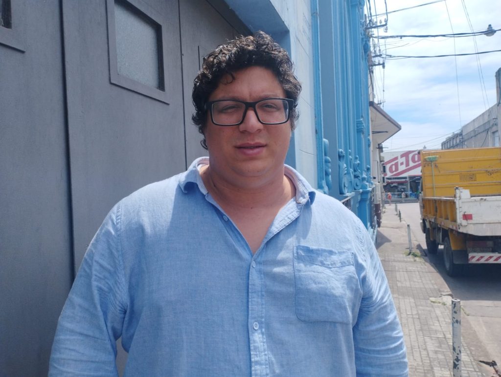 Joaquín Cabana, alcalde de Solís de Mataojo