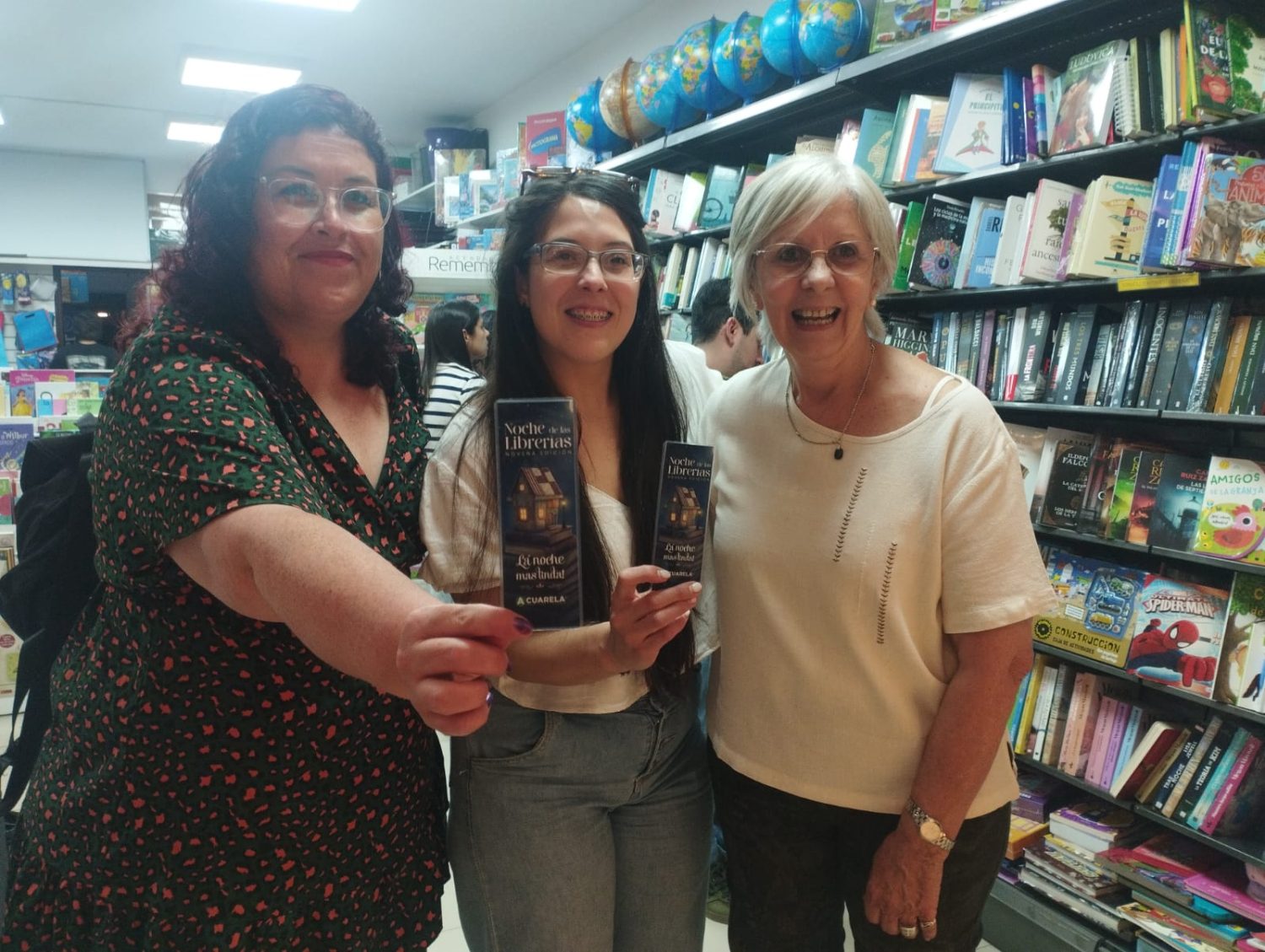 La Noche de las Librerias - 1